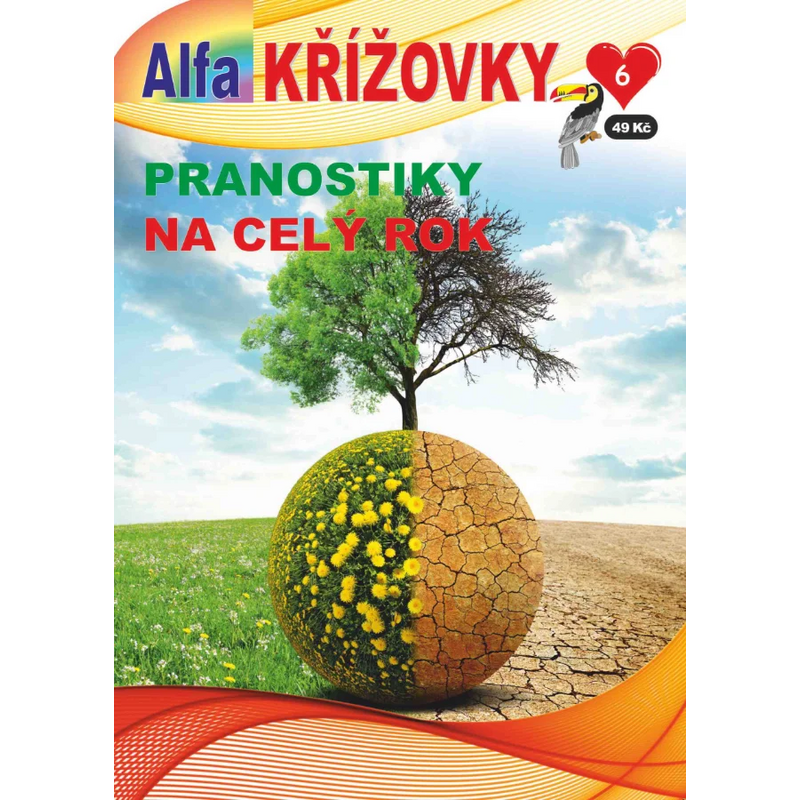 Křížovky 6/2025 - Pranostiky na celý rok