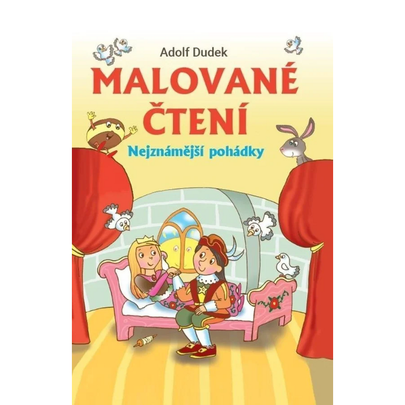 Malované čtení - Nejznámější pohádky