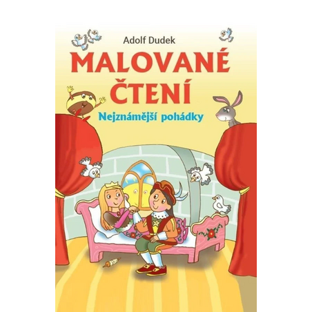 Malované čtení - Nejznámější pohádky