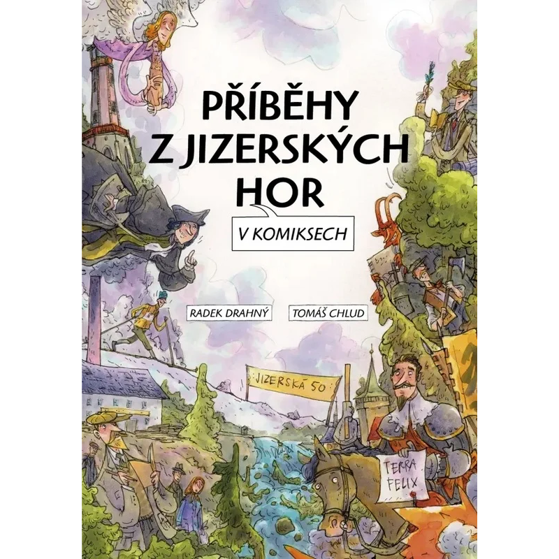 Příběhy z Jizerských hor v komiksech