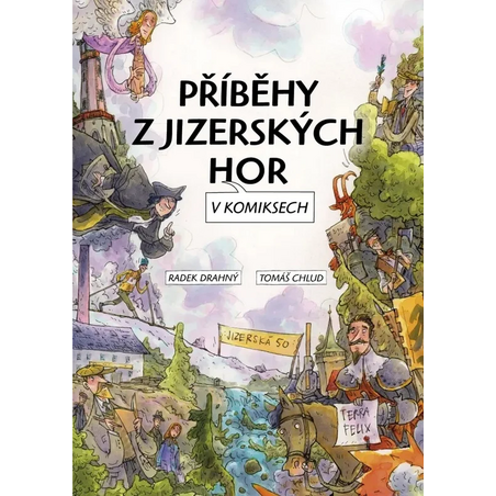 Příběhy z Jizerských hor v komiksech
