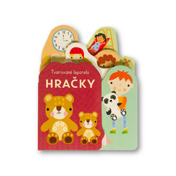 Tvarované leporelo - Hračky