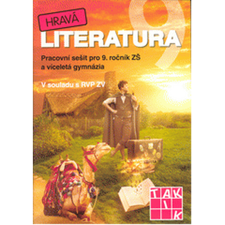 Hravá literatura 9 - pracovní sešit