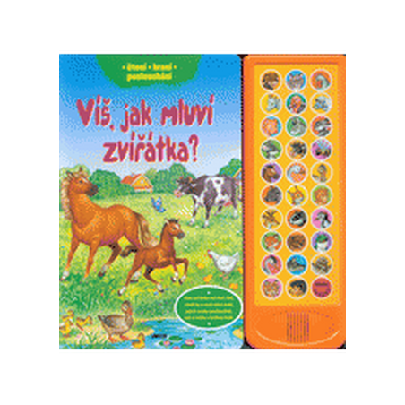 Víš, jak mluví zvířátka