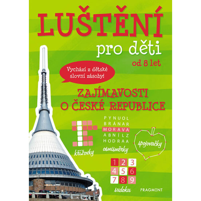 Luštění pro děti - zajímavosti o České republice