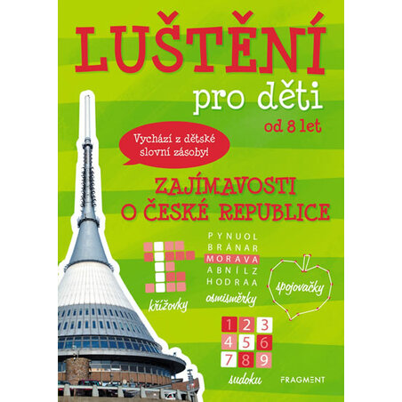 Luštění pro děti - zajímavosti o České republice