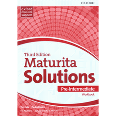 Maturita Solutions Pre-Intermediate Workbook 3rd (CZEch Edition)