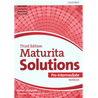 Maturita Solutions Pre-Intermediate Workbook 3rd (CZEch Edition)