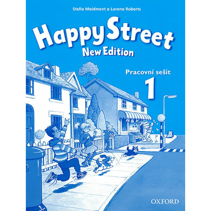 Happy Street 1 Pracovní Sešit (New Edition)