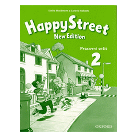 Happy Street 2 Pracovní Sešit (New Edition)