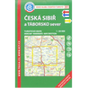 Česká Sibiř a Táborsko sever 1:50 000/KČT 41 Turistická mapa