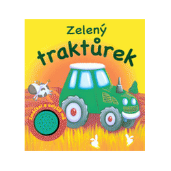 Zelený traktůrek: Zmáčkni a...
