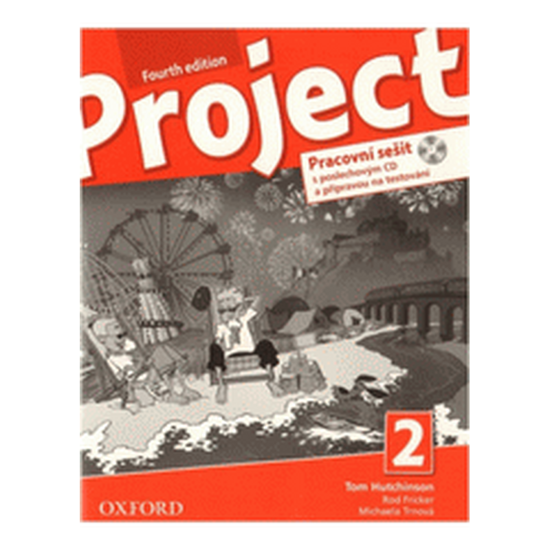 Project 2 Pracovní sešit s poslechovým CD a Project Online Practice (4th)
