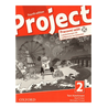 Project 2 Pracovní sešit s poslechovým CD a Project Online Practice (4th)