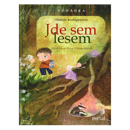 Jde sem lesem