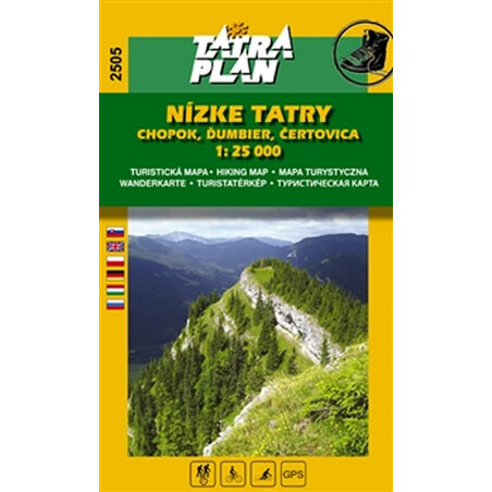 Nízke Tatry - Chopok 1:25 000