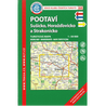 Pootaví,Sušicko,Horažďovicko /KČT 68 1:50T Turistická mapa