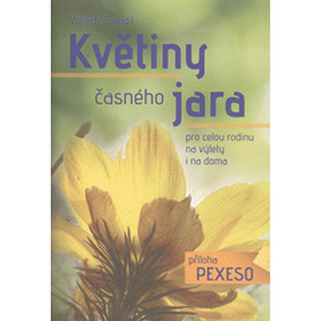 Květiny časného jara pro celou rodinu na výlety i na doma + příloha pexeso