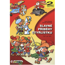 Slavné příběhy čtyřlístku 1971-1974 - 2. velká kniha