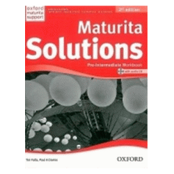 Maturita Solutions Pre-Intermediate Workbook 2nd (CZEch Edition)