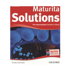 Maturita Solutions Pre-Intermediate Student´s Book 2nd (CZEch Edition)