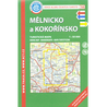 Mělnicko a Kokořínsko /KČT 16 1:50T Turistická mapa