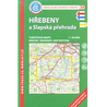 KČT 38 Hřebeny a Slapská přehrada 1:50 000/turistická mapa
